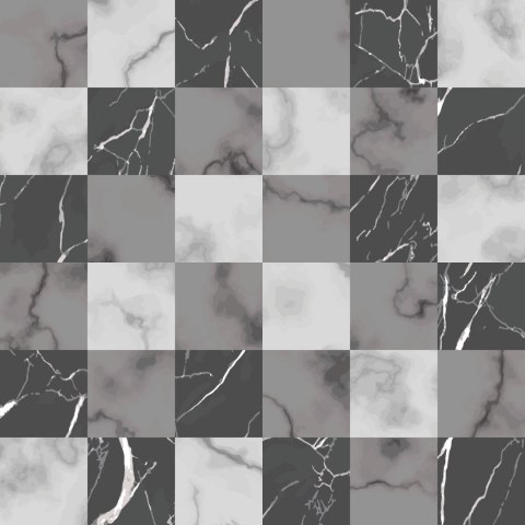 Tapeta Modernistyczna Szara Krata Na Wzór Marmuru Tapeta Modernistyczna Szara Krata Na Wzór Marmuru