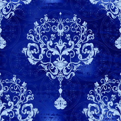Tapeta Ornamenty Damasceńskie
