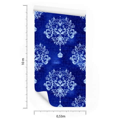 Tapeta Ornamenty Damasceńskie