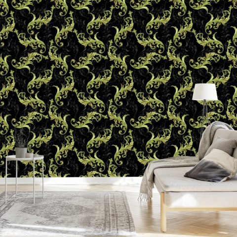 Tapeta Piękne Ornamentowe Wzory