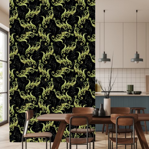 Tapeta Piękne Ornamentowe Wzory