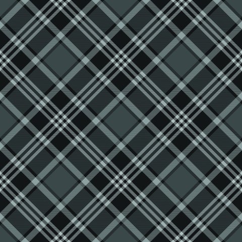 Tapeta Tartan W Odcieniach Szarości