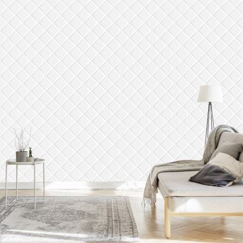 Tapeta W Kratę Do Salonu,Nowoczesna, Optyczna 3D Tapeta W Kratę Do Salonu,Nowoczesna, Optyczna 3D