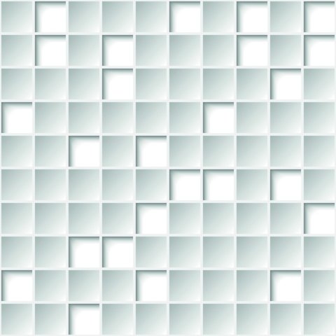 Tapeta 3D, Figury Geometryczne, Kwadraty, Salon Tapeta 3D, Figury Geometryczne, Kwadraty, Salon