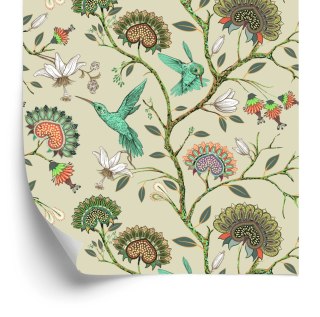 Tapeta Kolorowe Kolibry