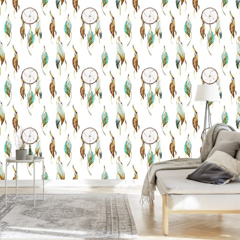 Tapeta Łapacz Snów W Stylu Boho