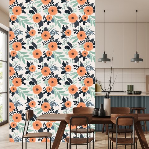 Tapeta Maki W Stylu Retro