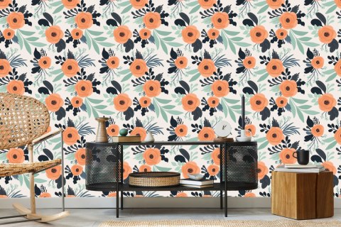 Tapeta Maki W Stylu Retro