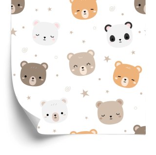 Tapeta Niedźwiadki Misie Panda