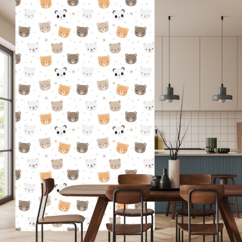 Tapeta Niedźwiadki Misie Panda