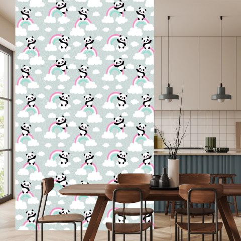 Tapeta Pandy W Chmurach
