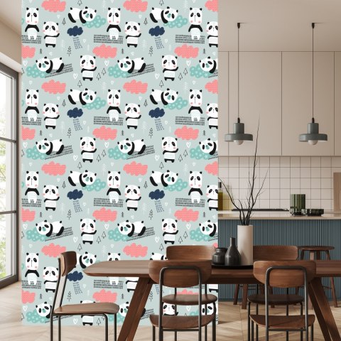 Tapeta Pandy Wśród Chmur