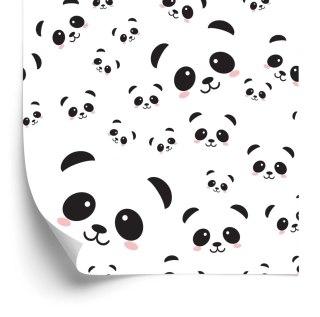Tapeta Słodkie Pandy