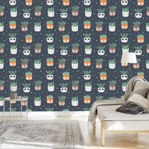 Tapeta Zwierzęta Rośliny
