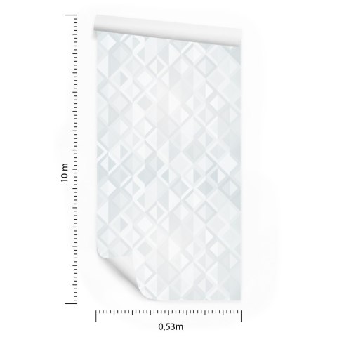 Tapeta Geometryczna-Abstrakcja