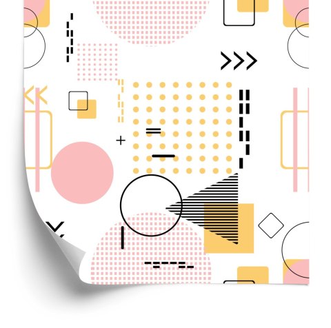 Tapeta Geometryczna-Abstrakcja