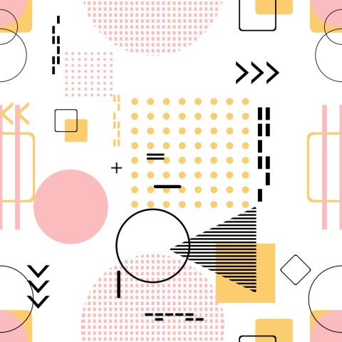 Tapeta Geometryczna-Abstrakcja