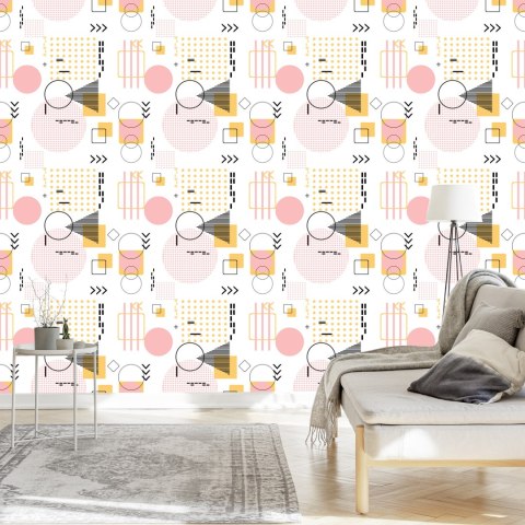 Tapeta Geometryczna-Abstrakcja