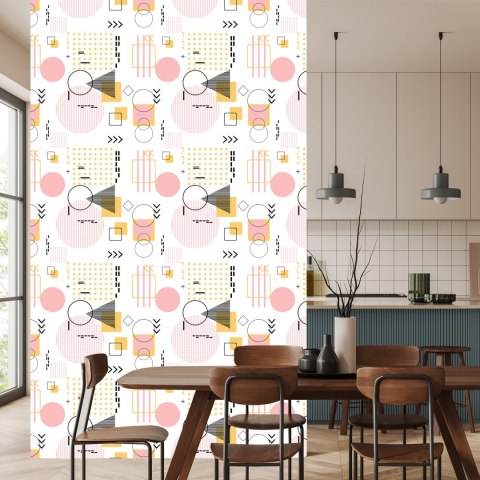 Tapeta Geometryczna-Abstrakcja