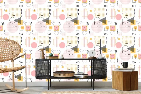 Tapeta Geometryczna-Abstrakcja