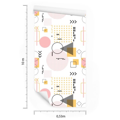 Tapeta Geometryczna-Abstrakcja