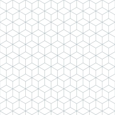 Tapeta Geometryczna - Sześciany