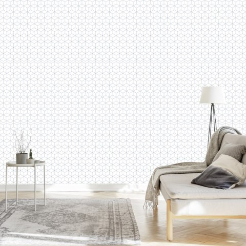 Tapeta Geometryczna - Sześciany