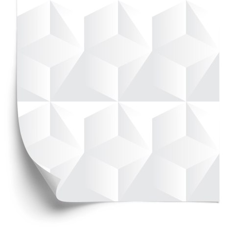 Tapeta Geometryczna - Sześciany