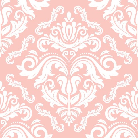 Tapeta Klasyczne Królewskie Ornamenty
