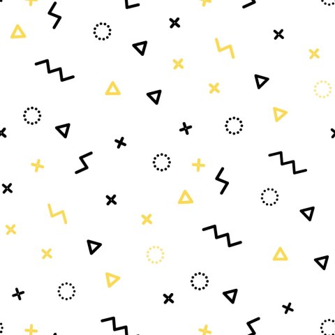 Tapeta Minimalistyczne Wzorki Geometryczne