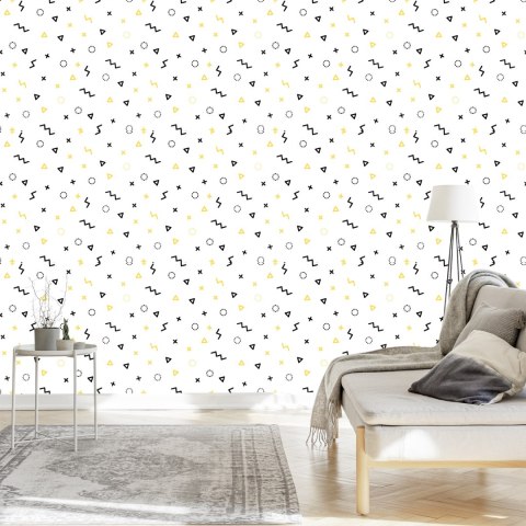 Tapeta Minimalistyczne Wzorki Geometryczne