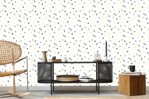 Tapeta Minimalistyczne Wzorki Geometryczne