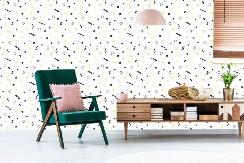 Tapeta Minimalistyczne Wzorki Geometryczne