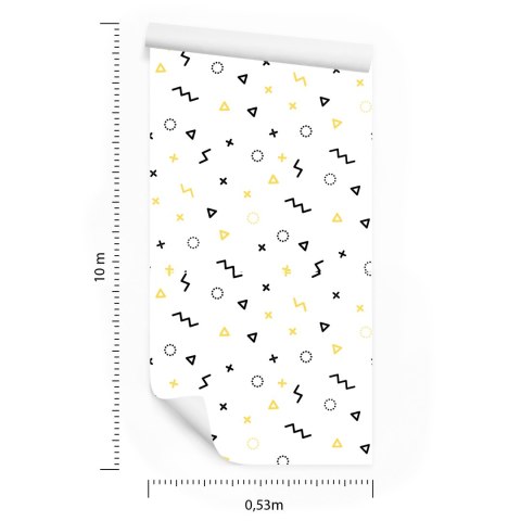 Tapeta Minimalistyczne Wzorki Geometryczne