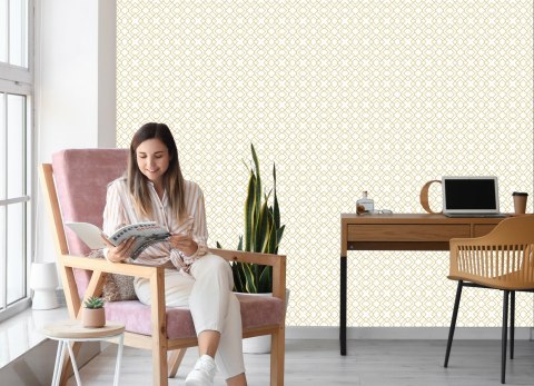 Tapeta Nowoczesny Wzór Geometryczny