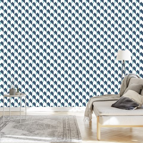 Tapeta Nowoczesny Wzór Geometryczny