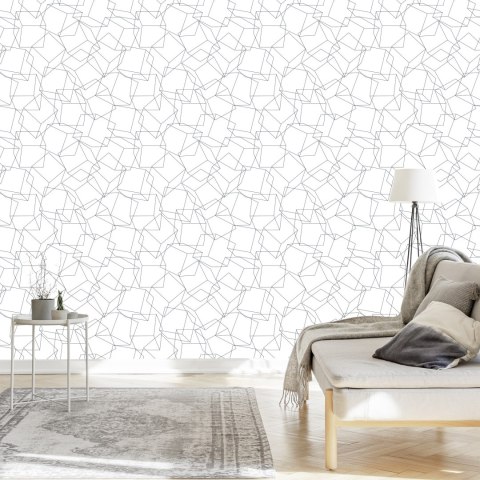 Tapeta Geometryczna - Minimalizm Efekt 3D