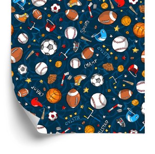 Tapeta Kolorowe Piłki I Przyrządy Sportowe