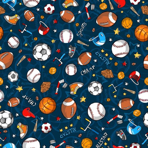 Tapeta Kolorowe Piłki I Przyrządy Sportowe