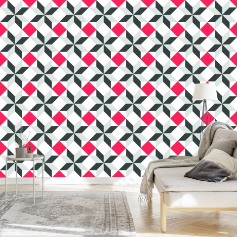 Tapeta Piękna Modernistyczna Mozaika