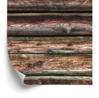 Tapeta Realistyczne Poziome Drewniane Deski