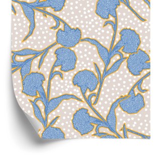 Tapeta Goździki W Kropki