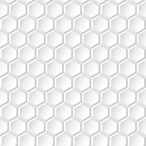Tapeta Optyczna 3D Figury Geometryczne, Sypialnia