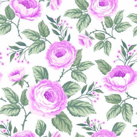 Tapeta Piękne Delikatne Róże