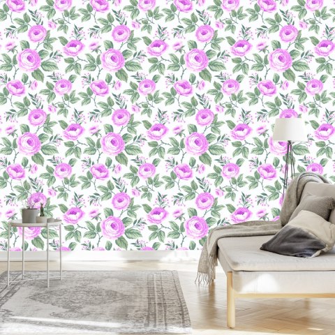 Tapeta Piękne Delikatne Róże