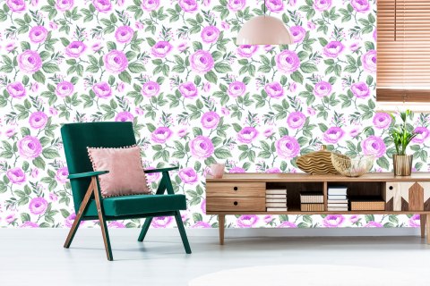 Tapeta Piękne Delikatne Róże