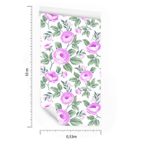 Tapeta Piękne Delikatne Róże