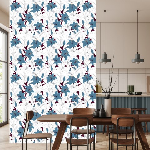 Tapeta Piękne Kwiaty Lilii