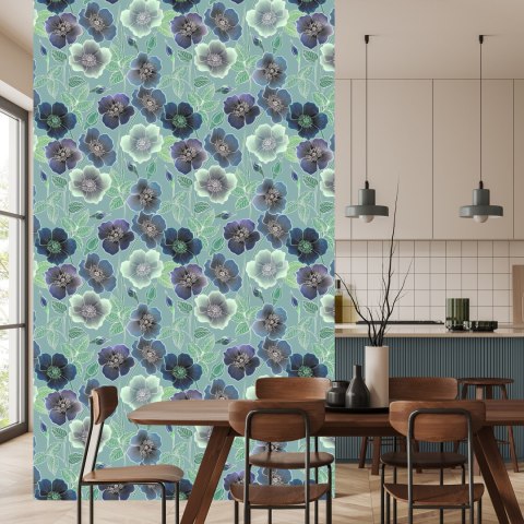 Tapeta Piękne Kwiaty W Stylu Vintage