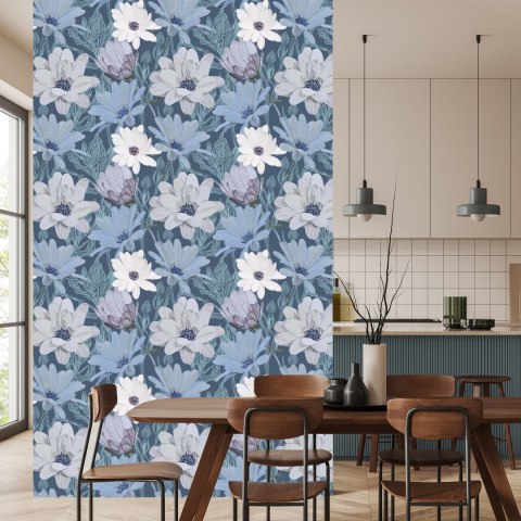 Tapeta Piękne Stokrotki W Pastelowych Kolorach